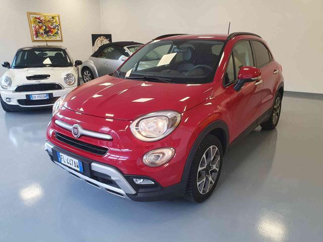 FIAT 500X Rosso metallizzato