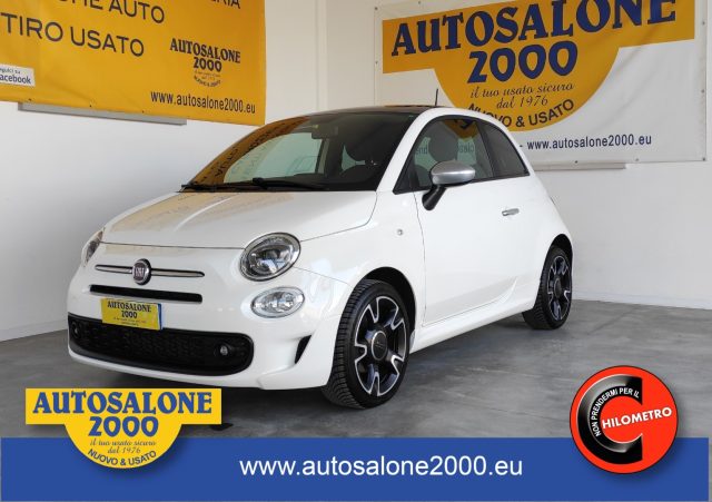 FIAT 500 Bianco metallizzato