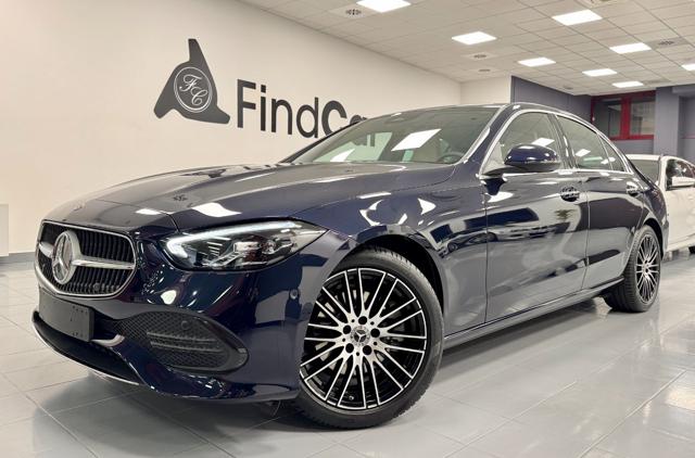 MERCEDES-BENZ C 220 Blu metallizzato