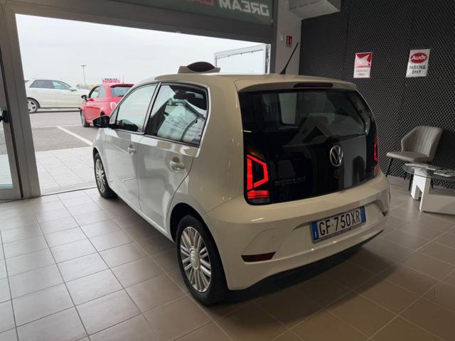 VOLKSWAGEN up! Bianco metallizzato