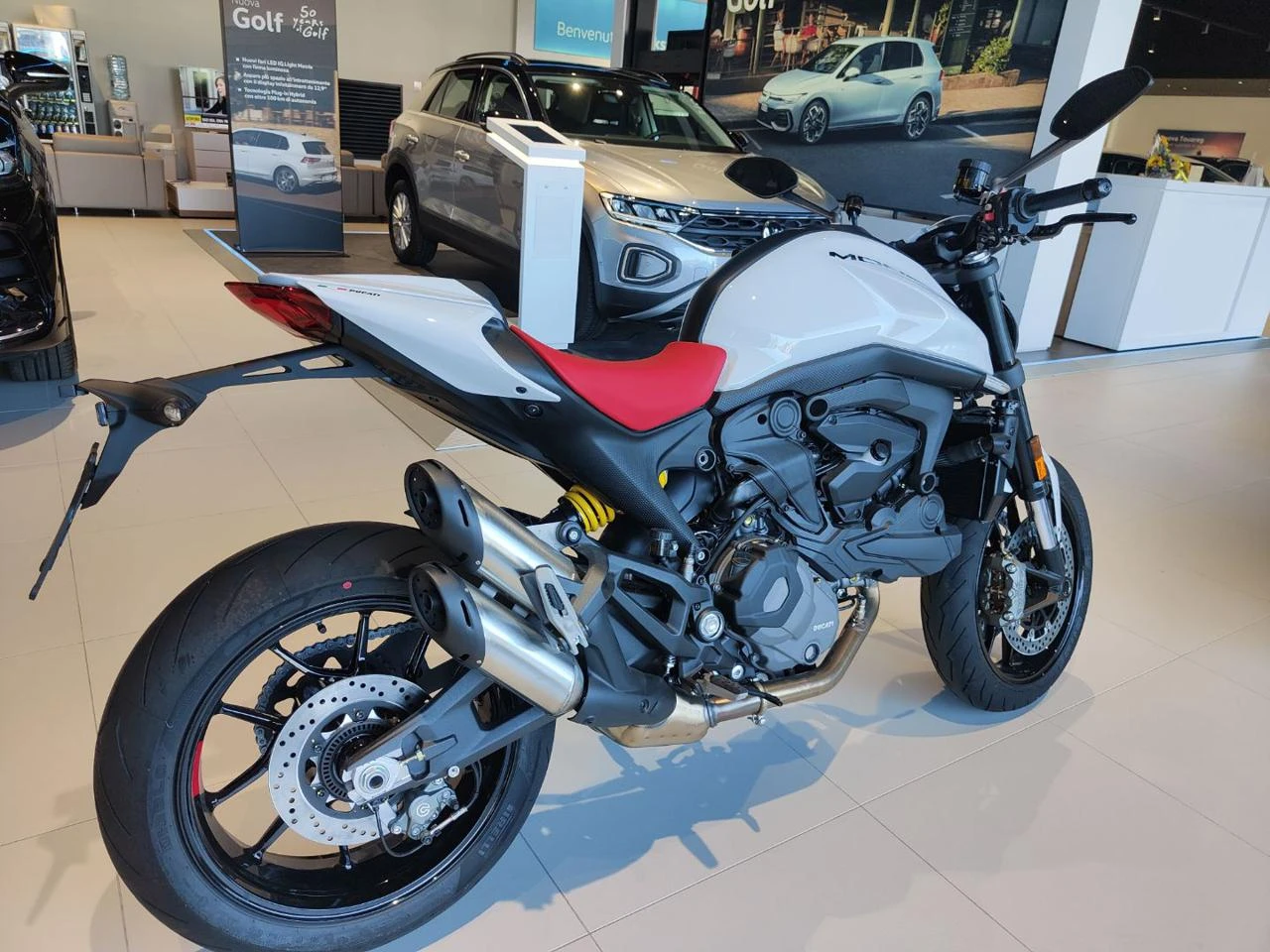 DUCATI Monster 937 Plus MY 2025 - 2
