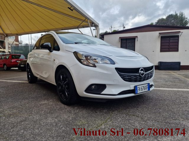 OPEL Corsa Bianco metallizzato