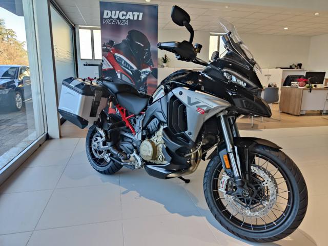 DUCATI Multistrada V4 S Nero metallizzato