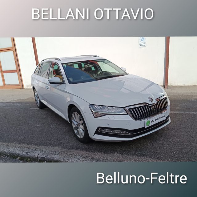 SKODA Superb Bianco metallizzato