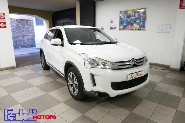 CITROEN C4 Aircross Bianco pastello