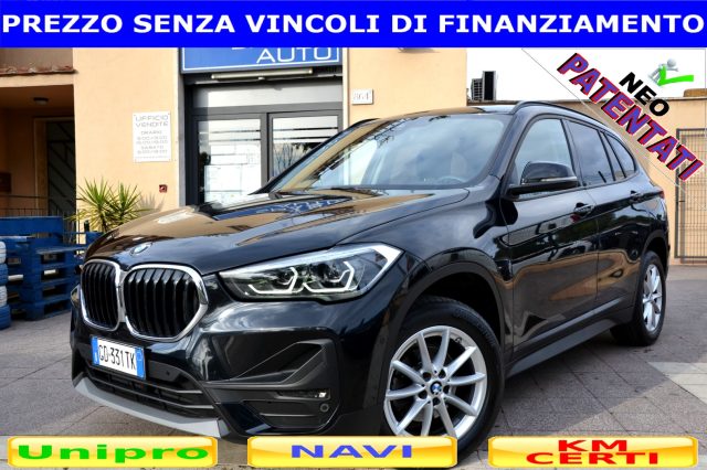 BMW X1 Nero metallizzato