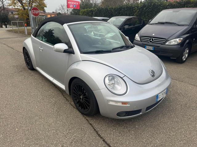 VOLKSWAGEN New Beetle Argento metallizzato