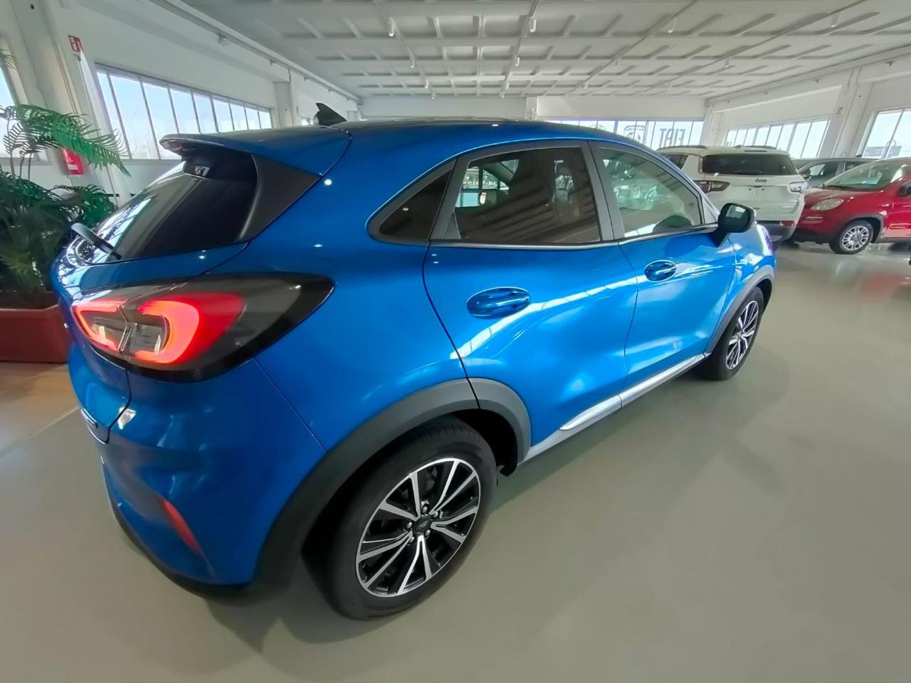 FORD Puma 1.0 EcoBoost Hybrid 125 CV S&S Titanium - 4