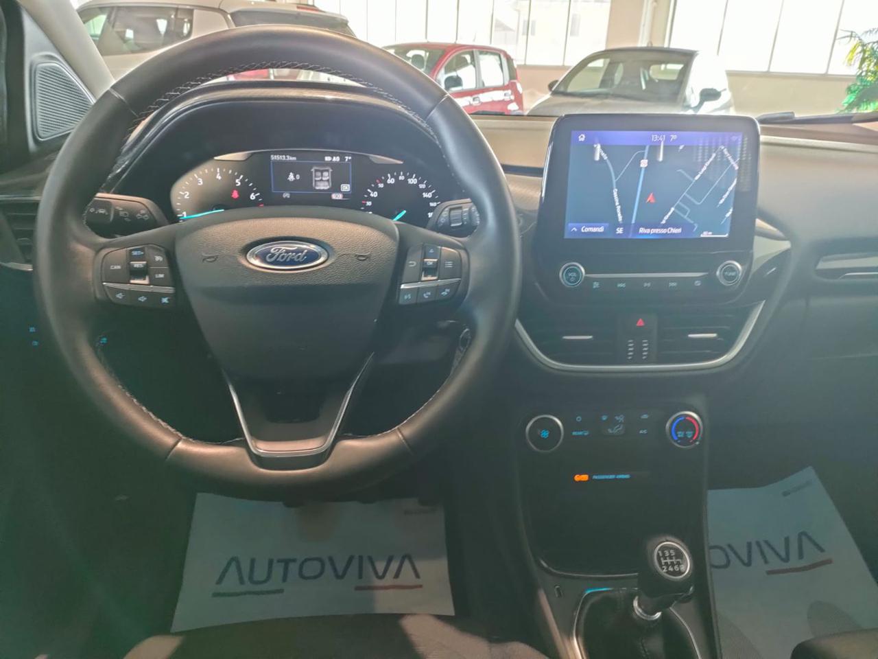 FORD Puma 1.0 EcoBoost Hybrid 125 CV S&S Titanium - 11