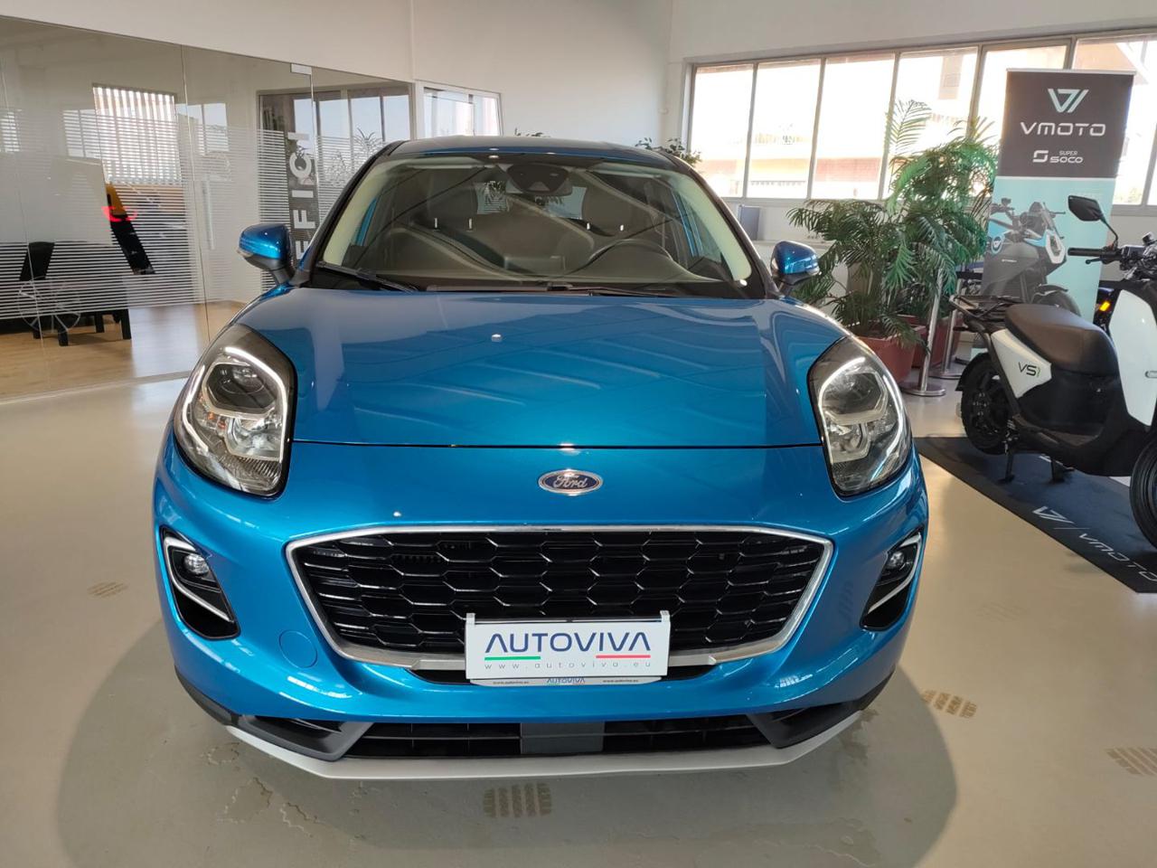 FORD Puma 1.0 EcoBoost Hybrid 125 CV S&S Titanium - 2