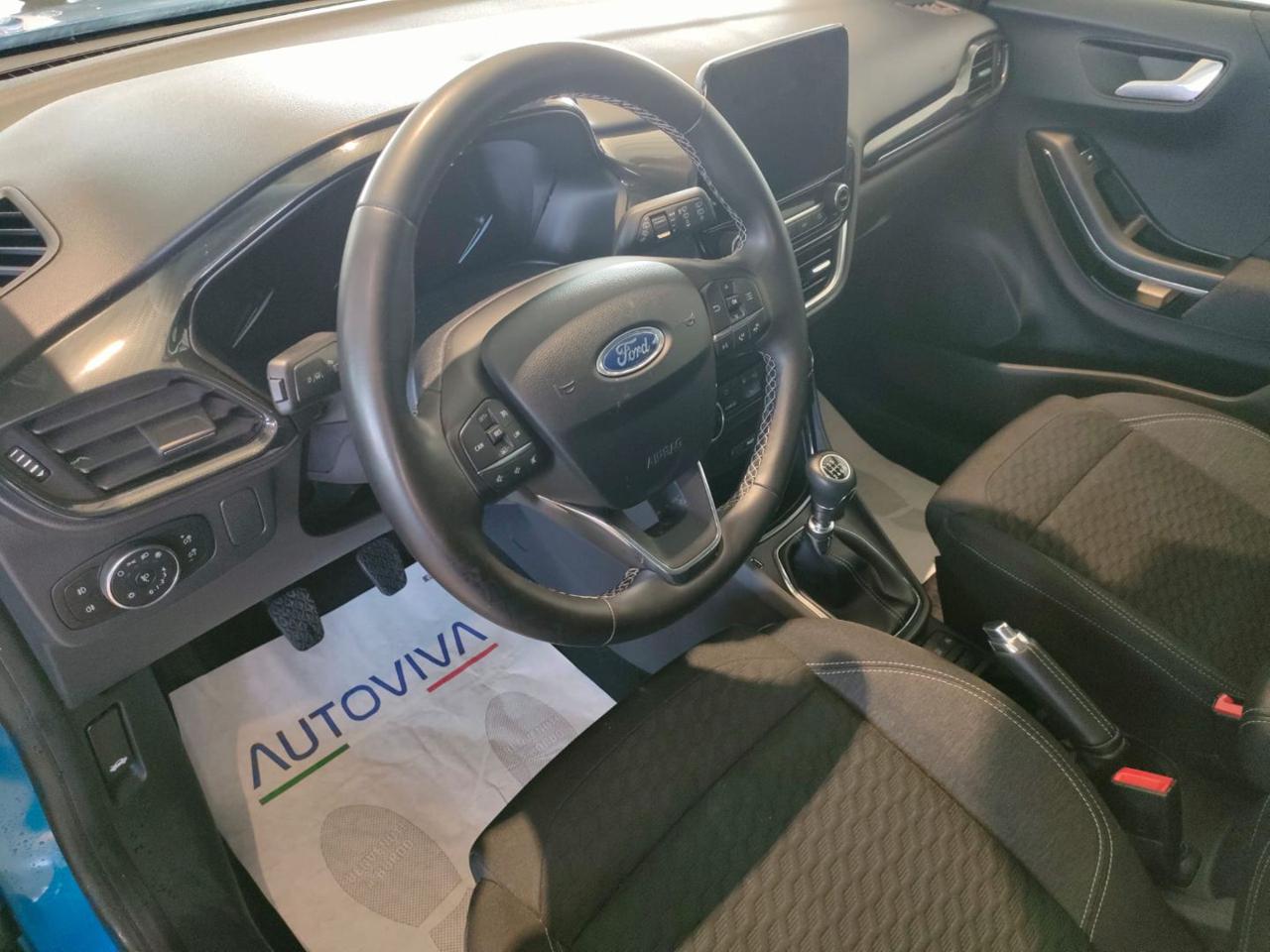 FORD Puma 1.0 EcoBoost Hybrid 125 CV S&S Titanium - 10