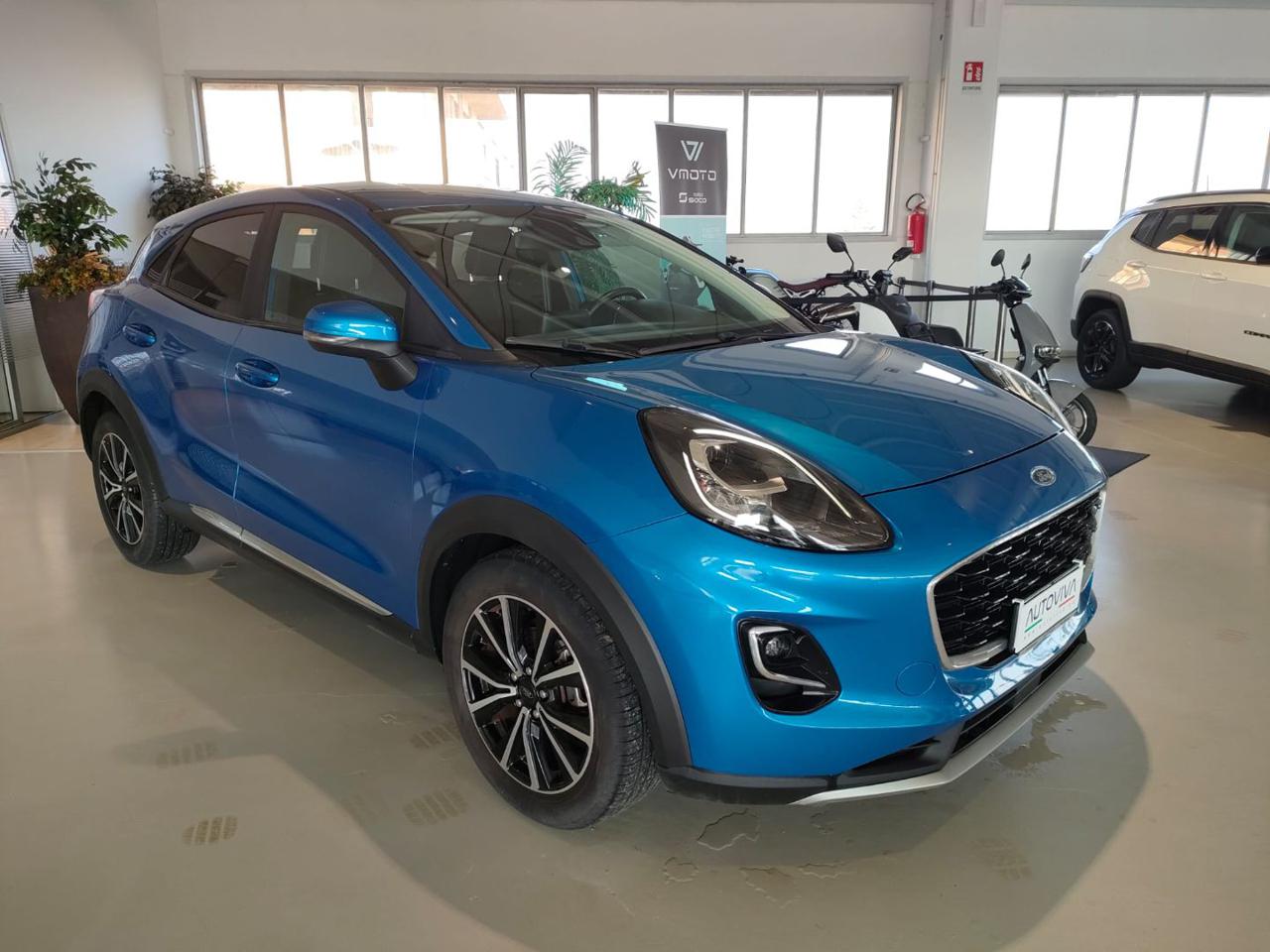 FORD Puma 1.0 EcoBoost Hybrid 125 CV S&S Titanium - 3