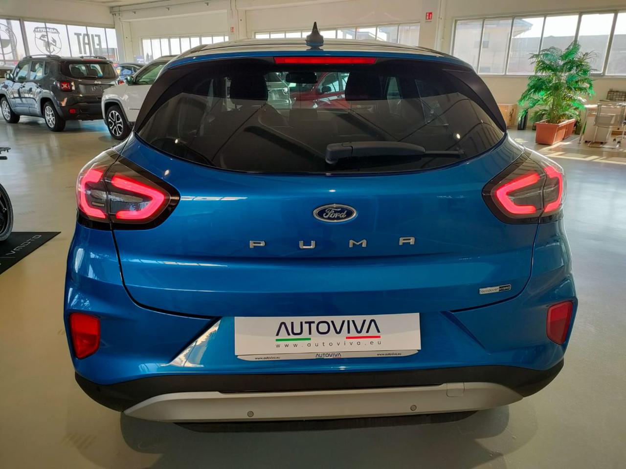 FORD Puma 1.0 EcoBoost Hybrid 125 CV S&S Titanium - 5