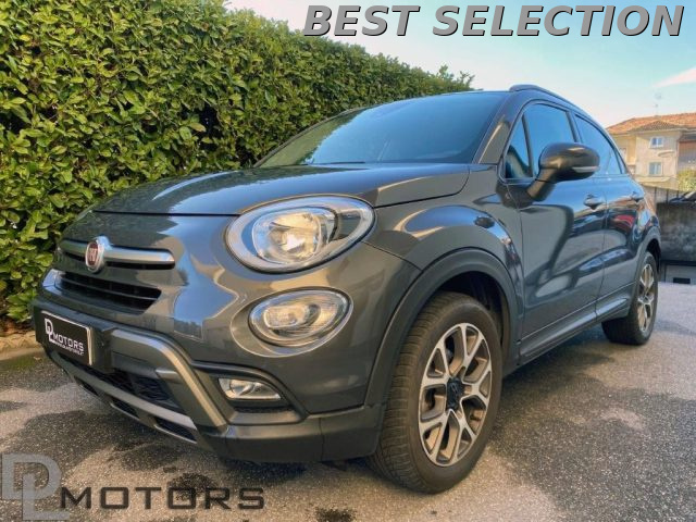 FIAT 500X Grigio scuro pastello