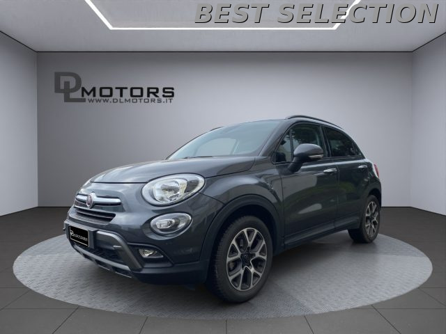 FIAT 500X Grigio scuro pastello