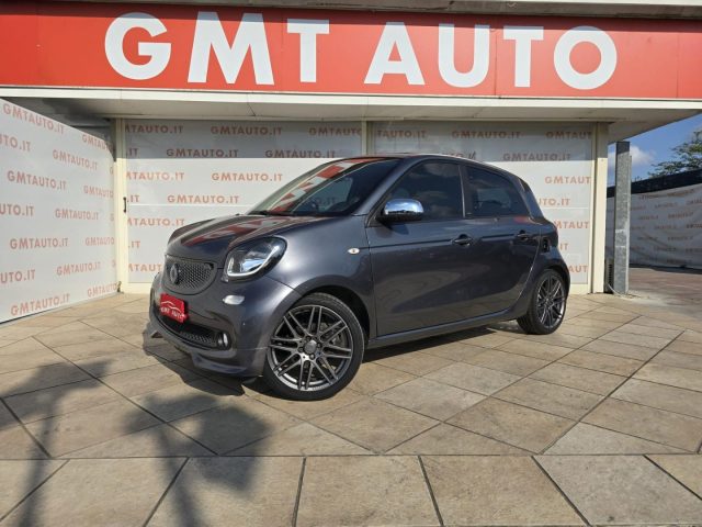 SMART ForFour Grigio metallizzato