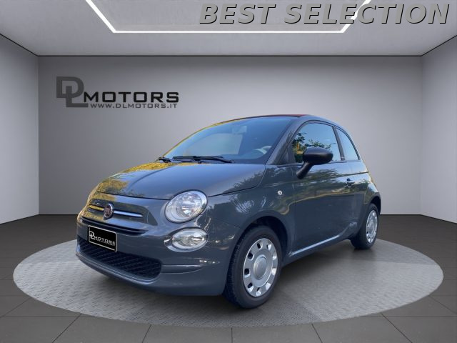 FIAT 500C Antracite pastello