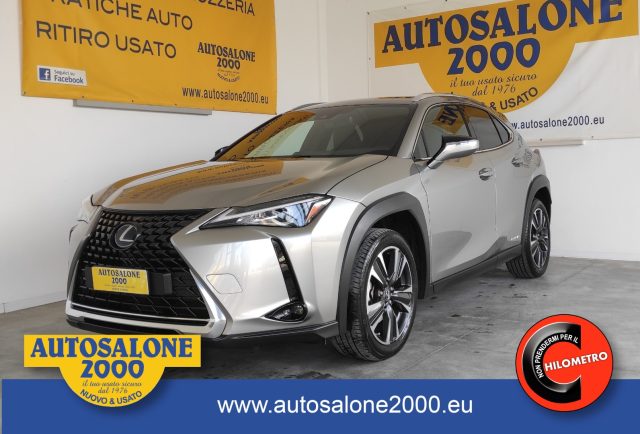 LEXUS UX 250h Grigio scuro metallizzato