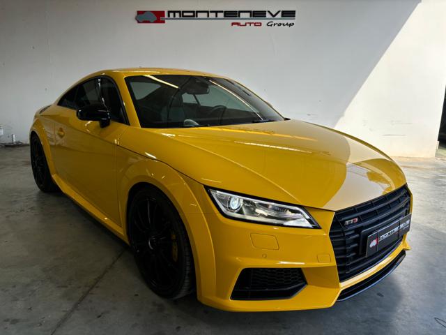 AUDI TTS Yellow pastel