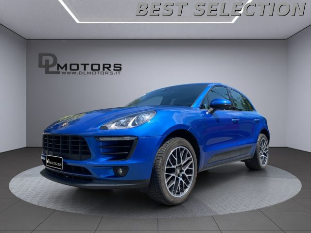 PORSCHE Macan Azzurro pastello