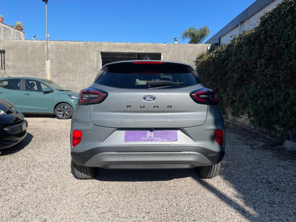 FORD Puma 1.0 EcoBoost Hybrid 125 CV S&S aut. Titanium - 5