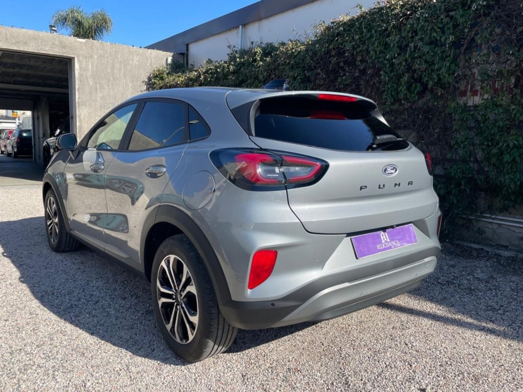 FORD Puma 1.0 EcoBoost Hybrid 125 CV S&S aut. Titanium - 7