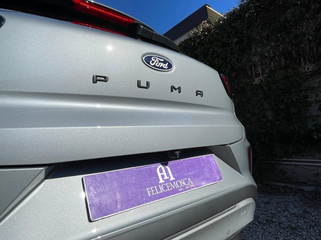 FORD Puma 1.0 EcoBoost Hybrid 125 CV S&S aut. Titanium - 8