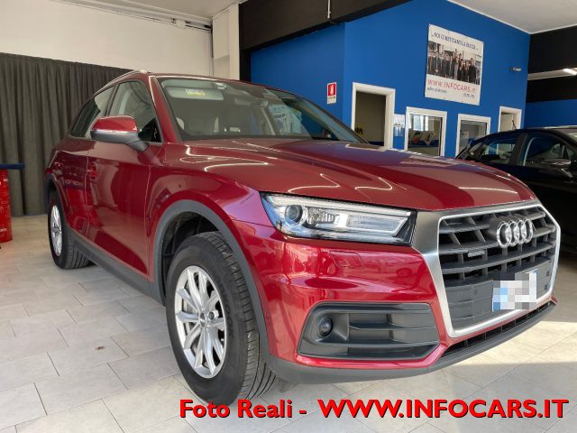 AUDI Q5 Rosso metallizzato