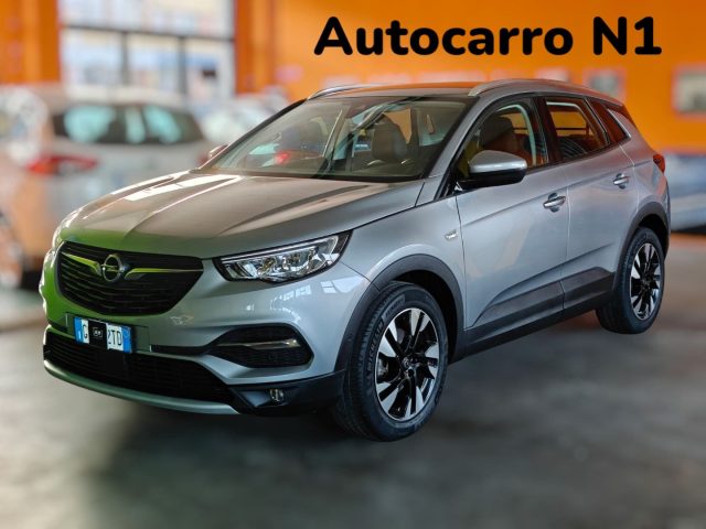 OPEL Grandland X Grigio metallizzato