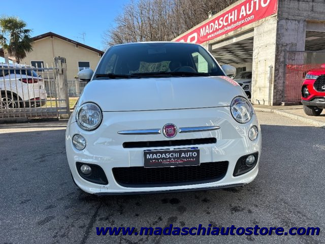 FIAT 500 Bianco pastello