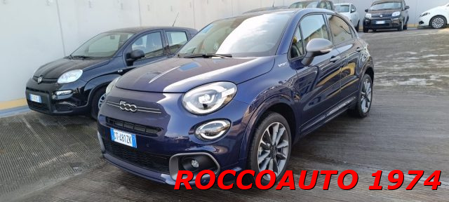 FIAT 500X Blu metallizzato