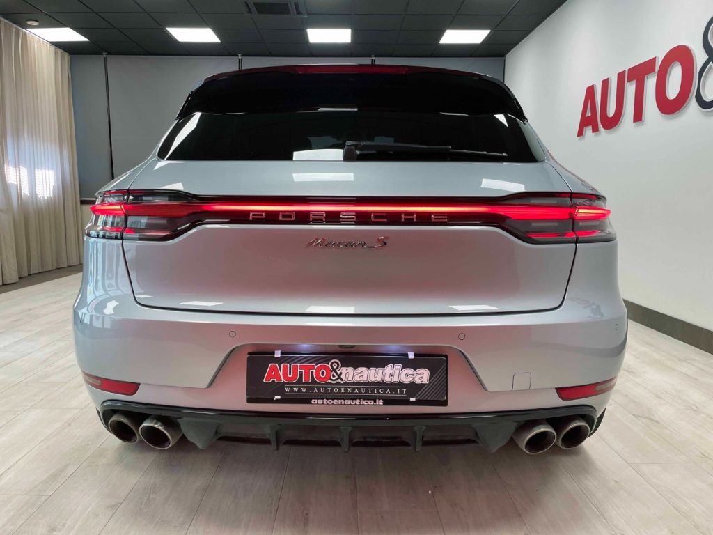 PORSCHE Macan 3.0 S 354cv PDK - 21 GTS - PASM - ION - FULL - 11