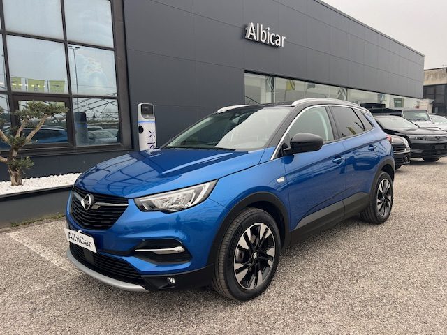 OPEL Grandland X Topaz Blue - Tetto Nero pastello