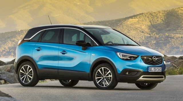 OPEL Crossland X Azzurro metallizzato