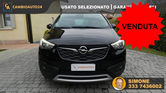 OPEL Crossland X Nero metallizzato