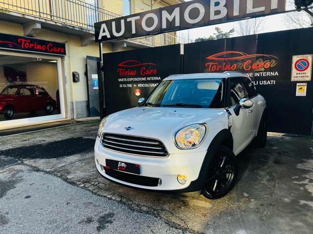 MINI Countryman Bianco pastello