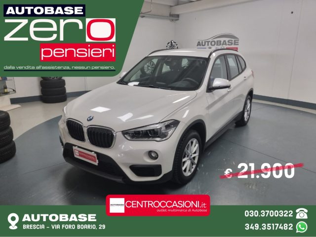 BMW X1 Bianco pastello