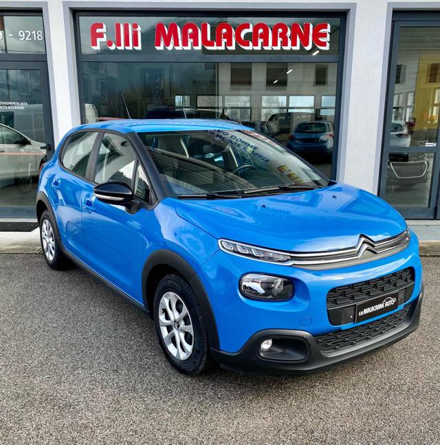 CITROEN C3 Blu pastello