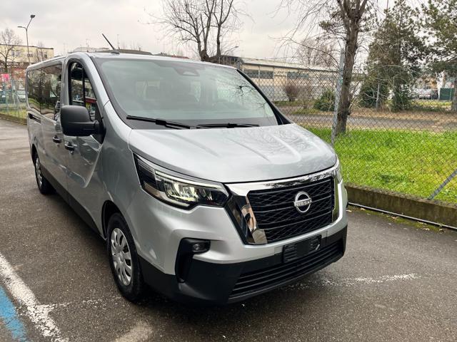 NISSAN Primastar Argento metallizzato