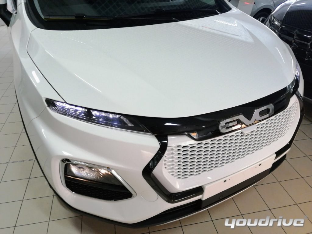 EVO Evo4 / S1 1.6 - 21