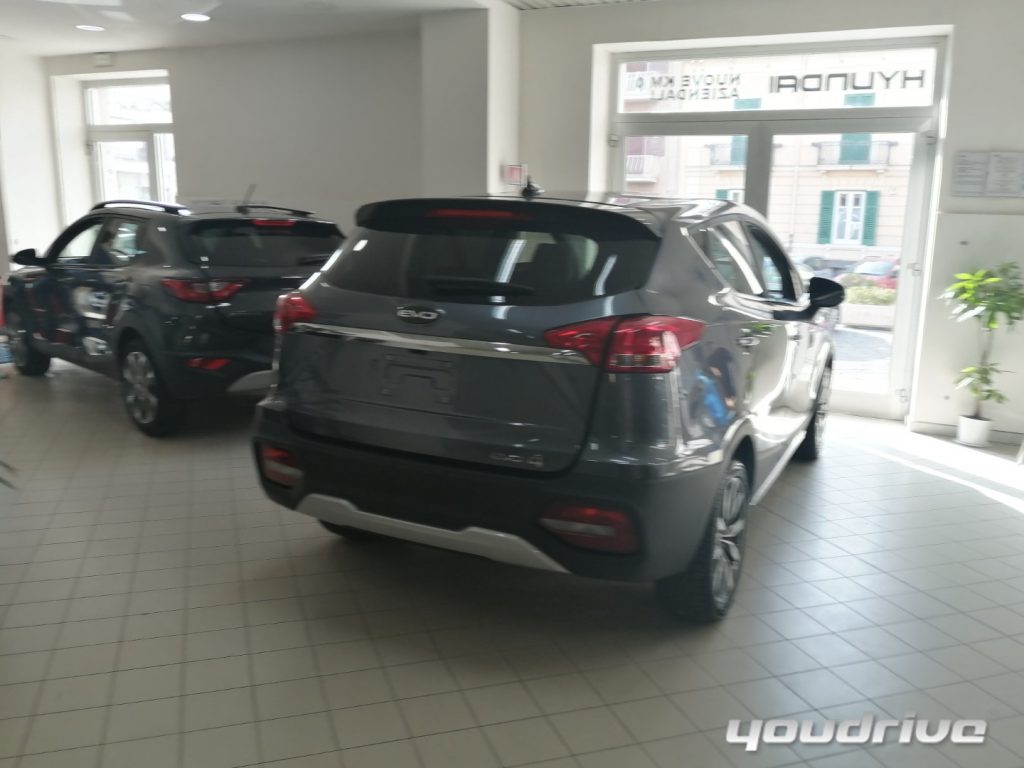 EVO Evo4 / S1 1.6 BENZ. - 8