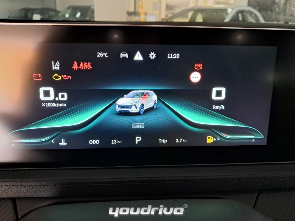 EVO Evo6 / 1.5 Turbo Benz DCT - 12