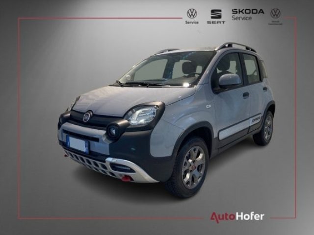 FIAT Panda Cross Grau pastell