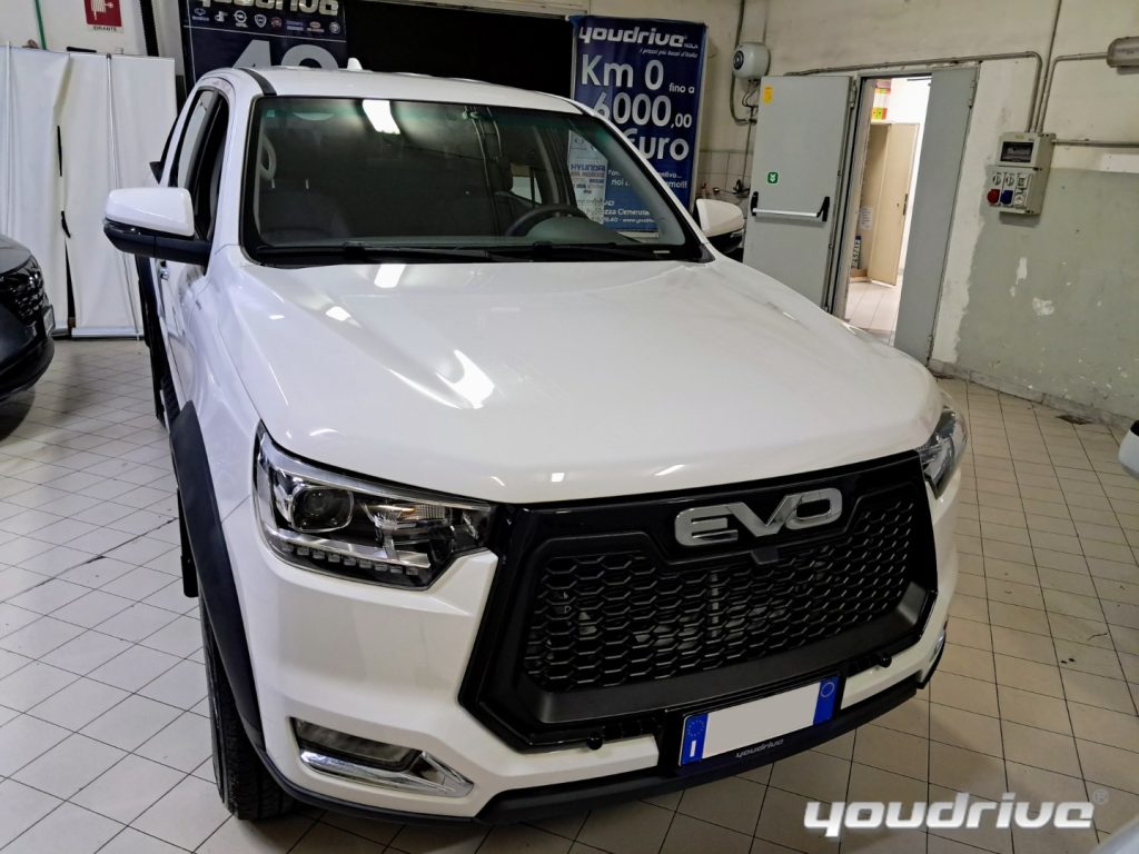 EVO Cross 4 / 2.0 Turbo Diesel Doppia Cabina - 2