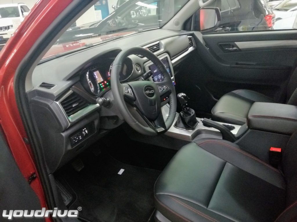 EVO Cross 4 2.0 Turbo Diesel Doppia Cabina - 5