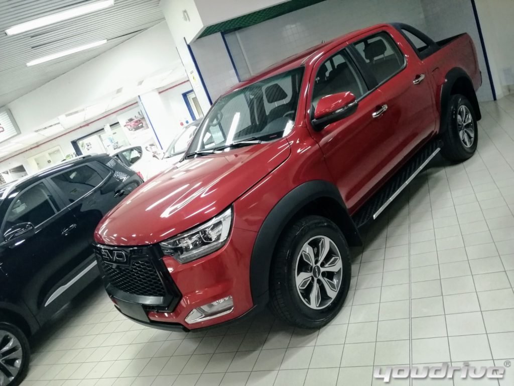 EVO Cross 4 2.0 Turbo Diesel Doppia Cabina - 6