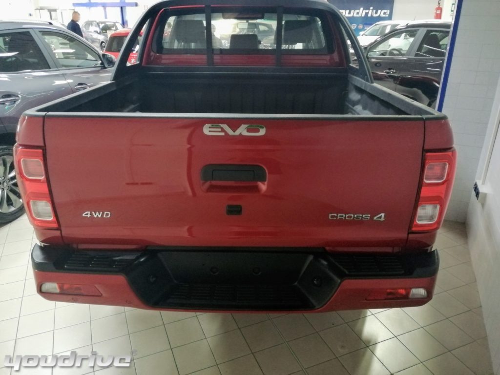 EVO Cross 4 2.0 Turbo Diesel Doppia Cabina - 10