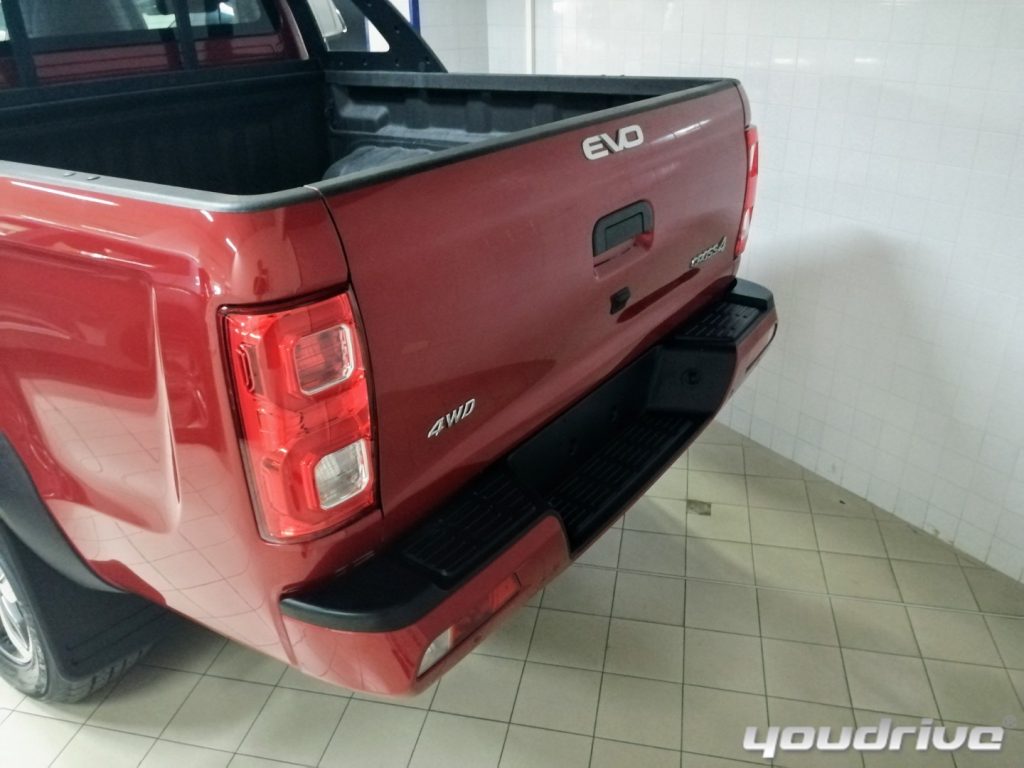 EVO Cross 4 2.0 Turbo Diesel Doppia Cabina - 11