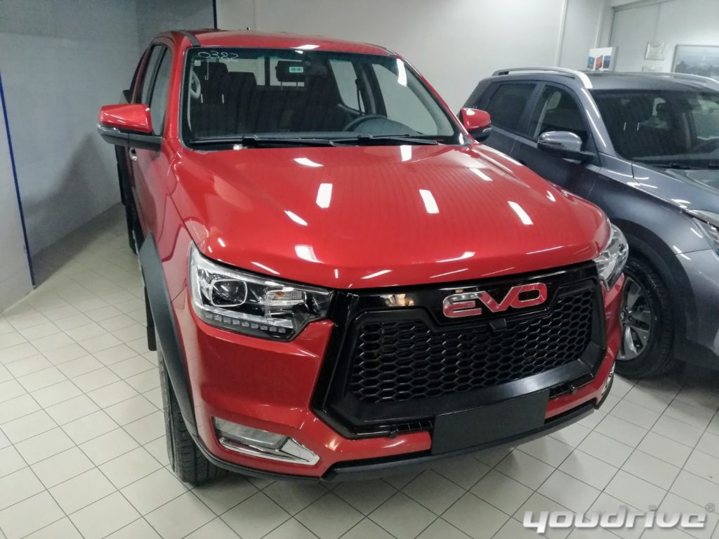 EVO Cross 4 2.0 Turbo Diesel Doppia Cabina - 7