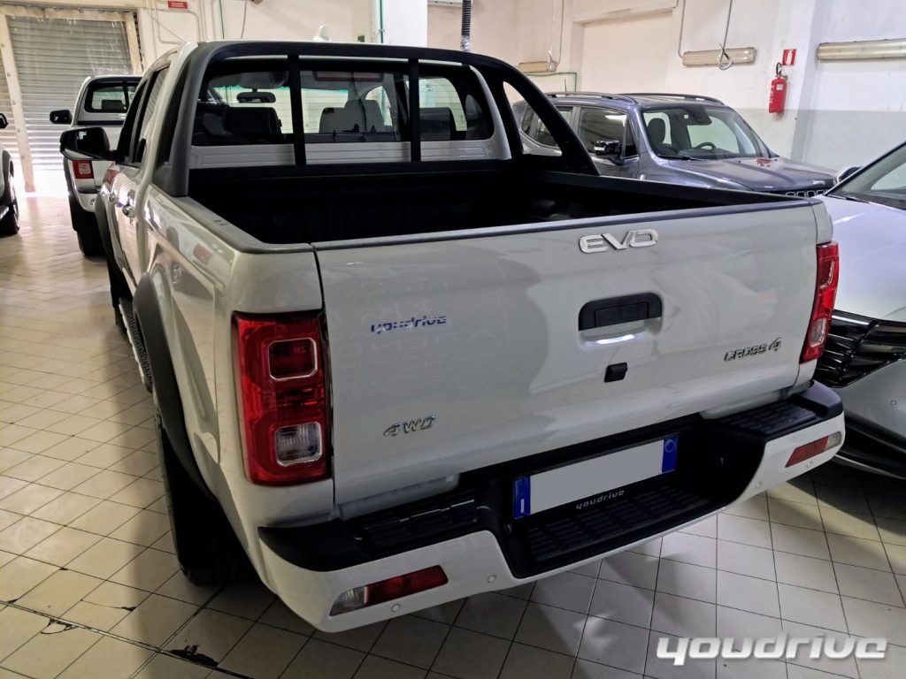 EVO Cross 4 2.0 Turbo Diesel Doppia Cabina - 23
